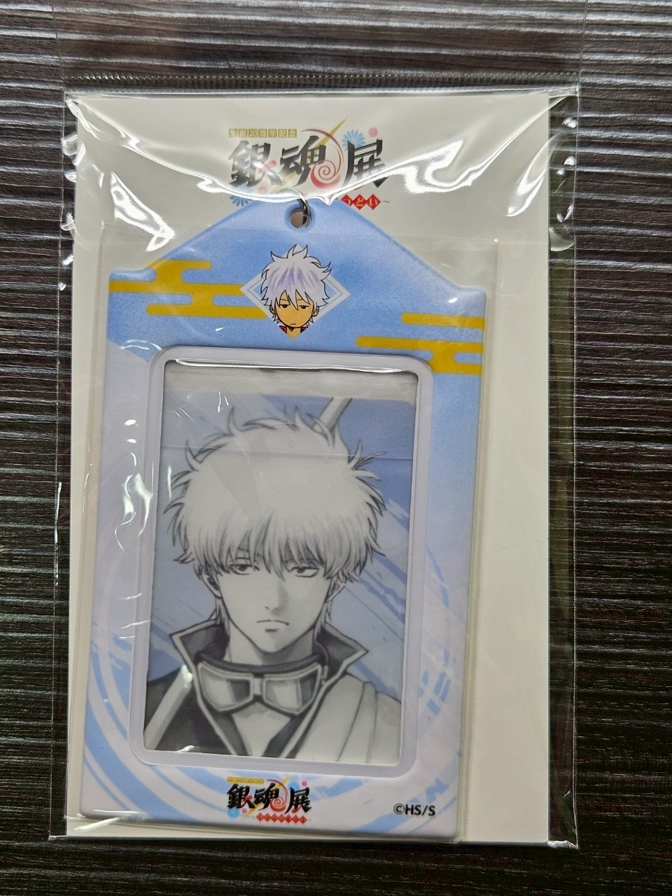 銀時卡套+辰馬立牌