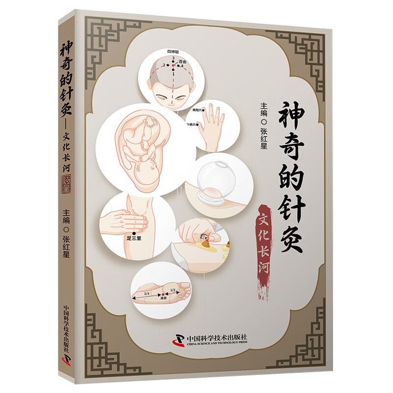 神奇的針灸：文化長河9787523611289