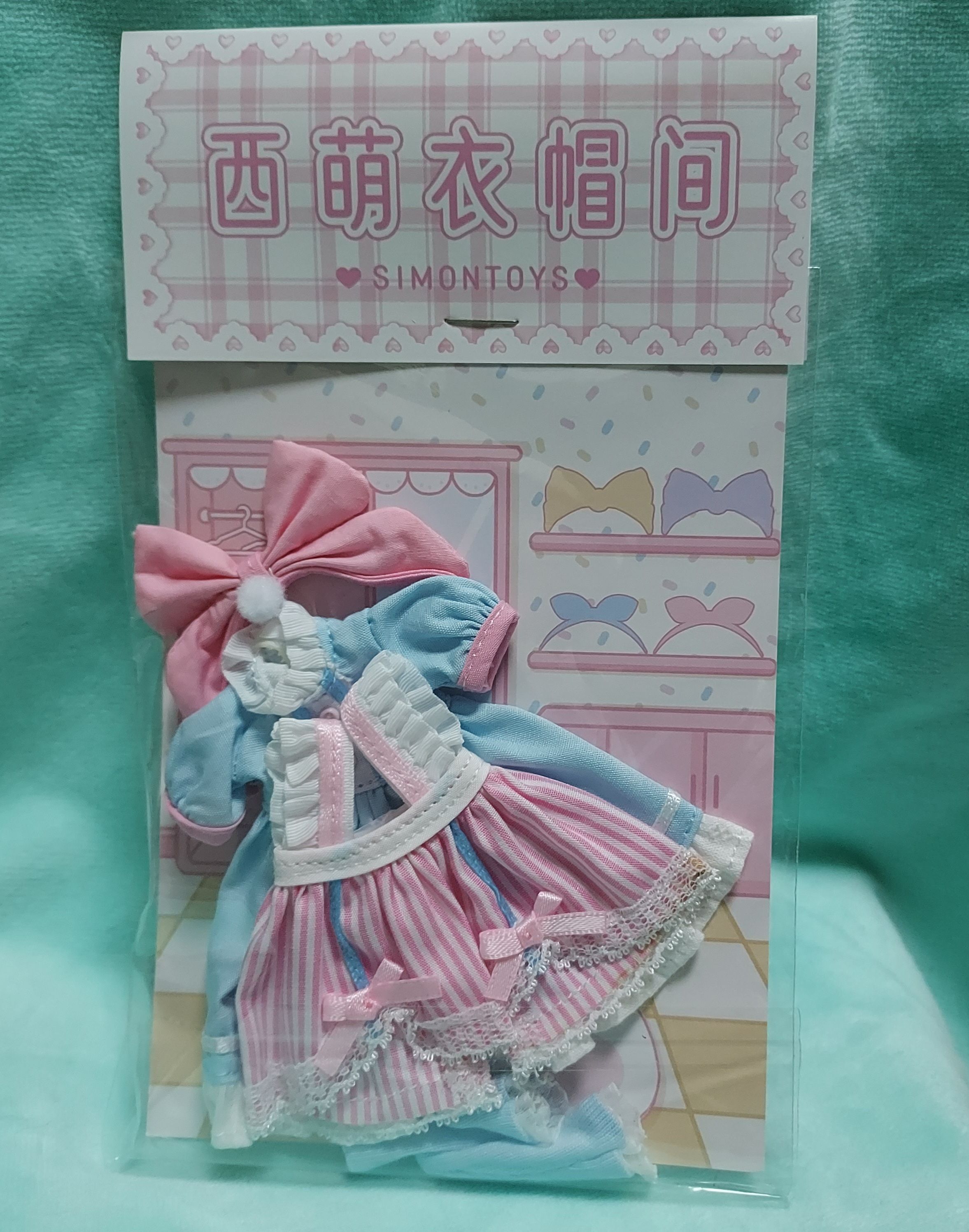 12娃衣 西萌 娃衣 洛洛甜品站系列