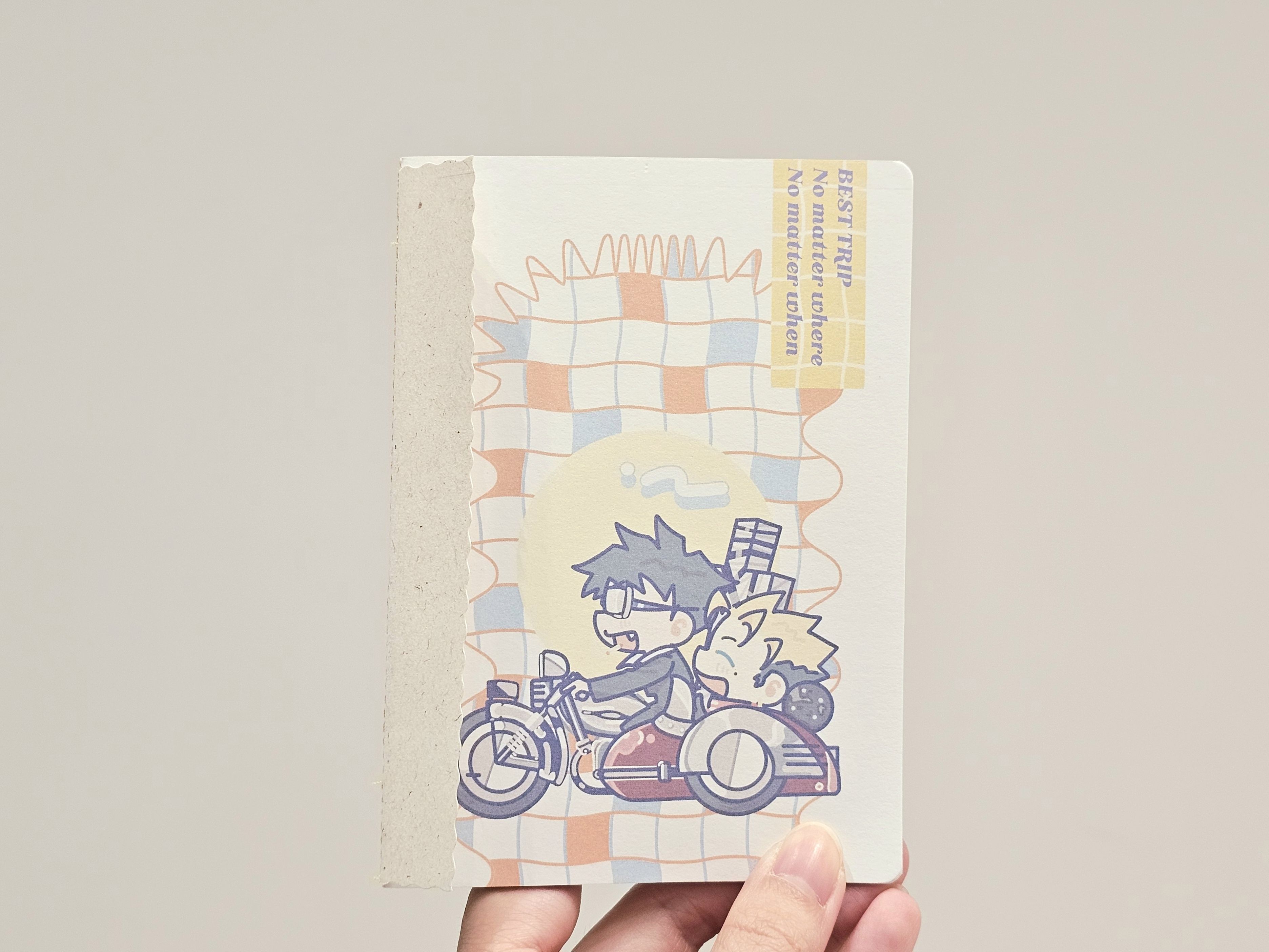 A6異形筆記本