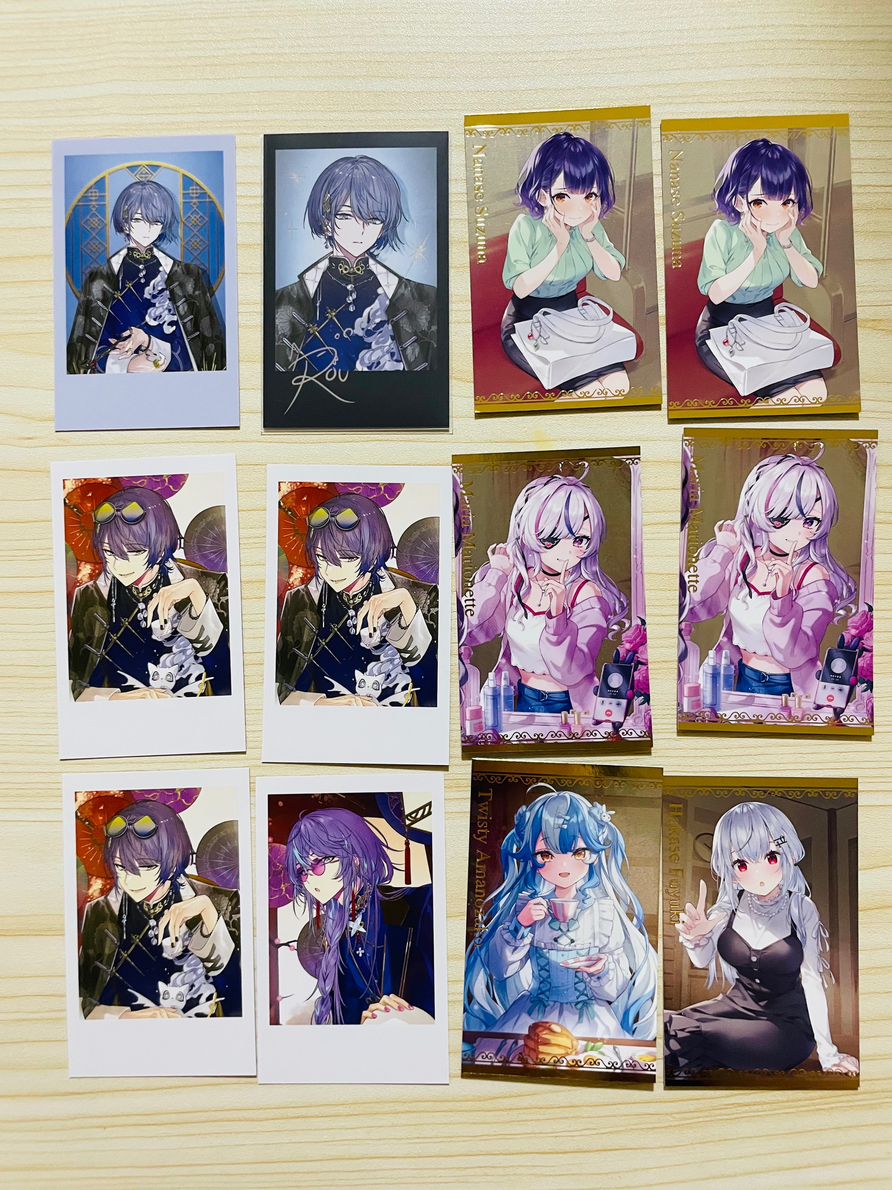 Dytica 2週年拍立得＆徽章