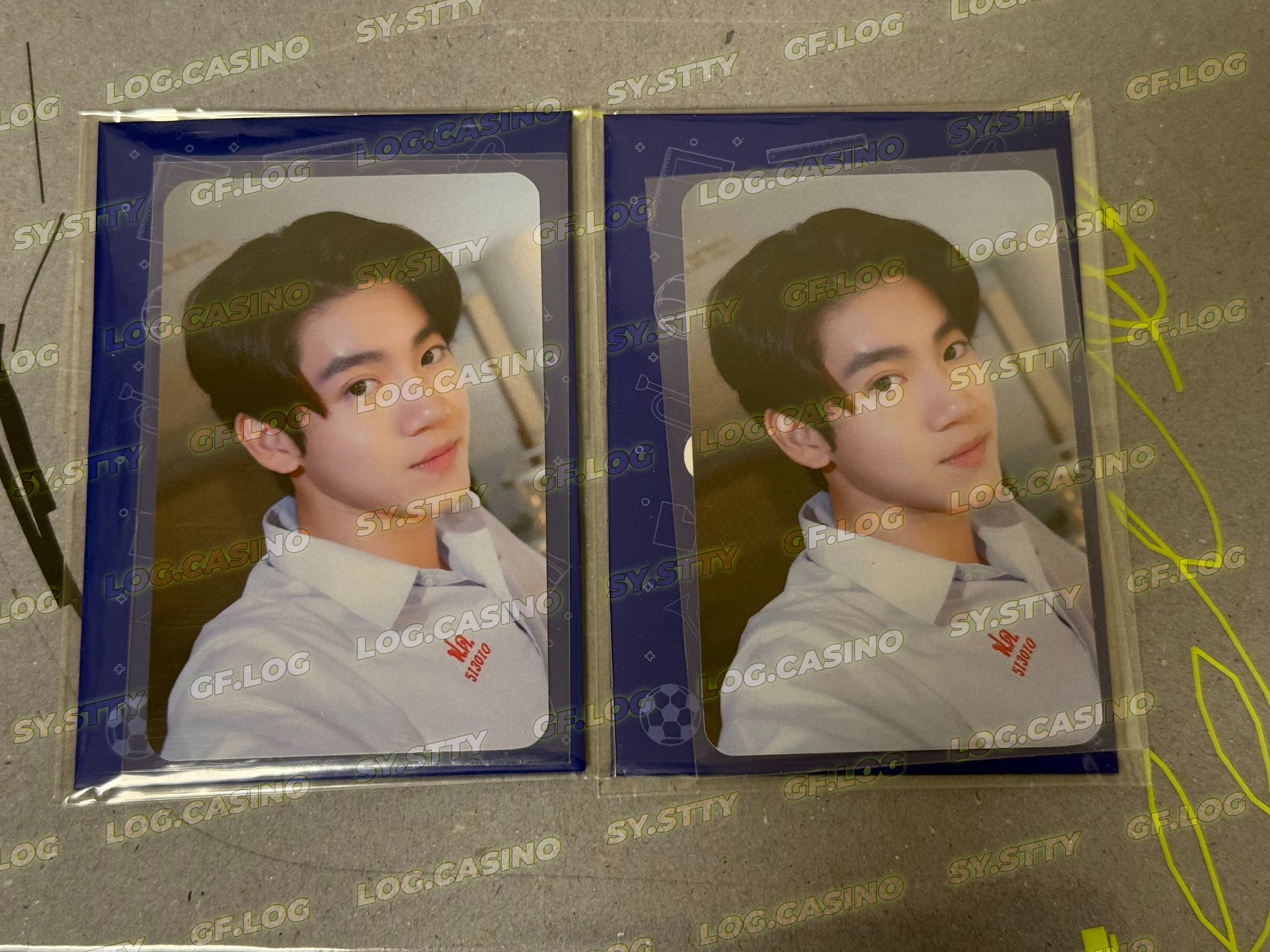 LoveSick2024 Selfie Cards 自拍小卡