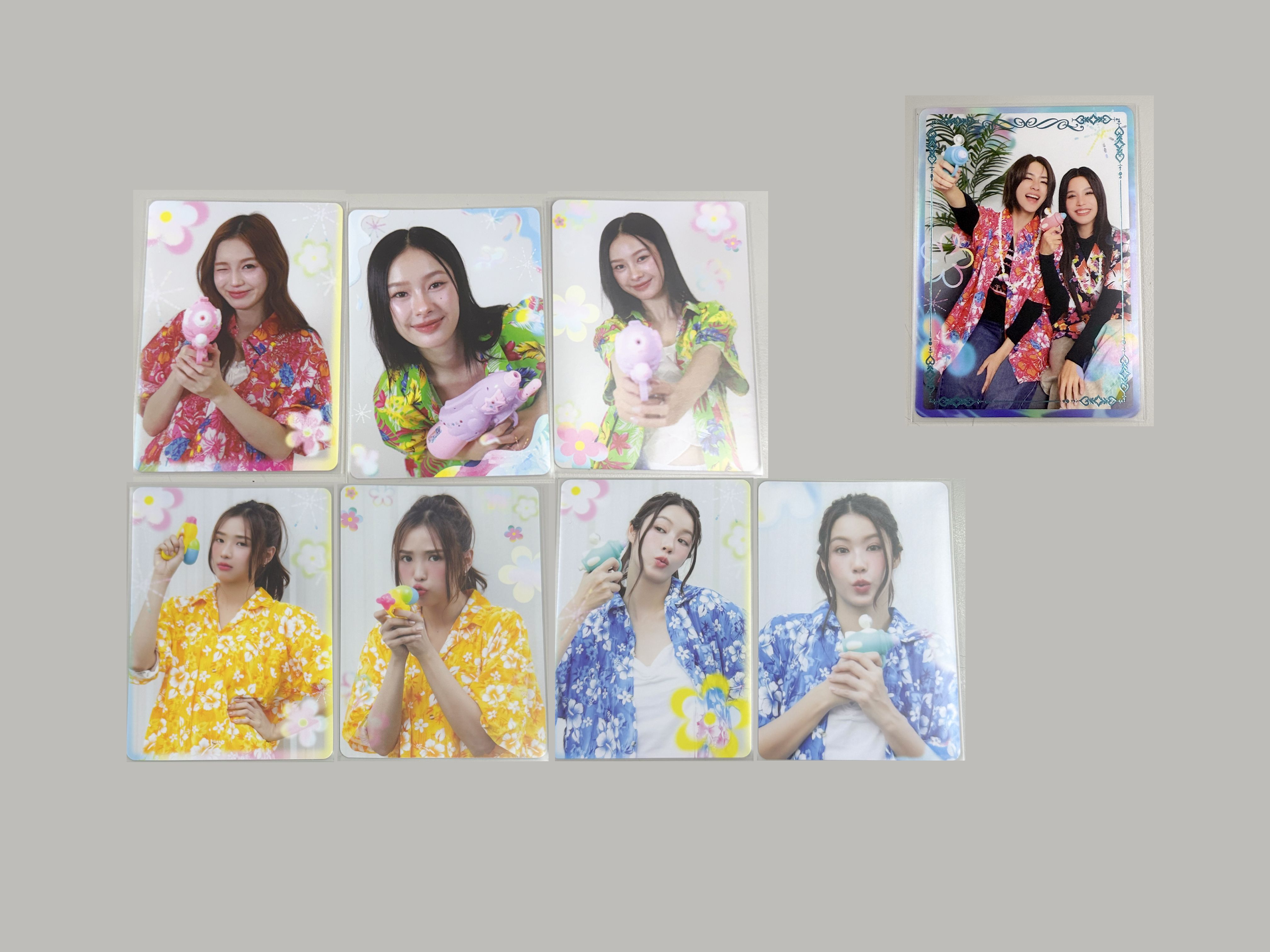 GMMTV SONGKRAN 隨機卡 （女生）