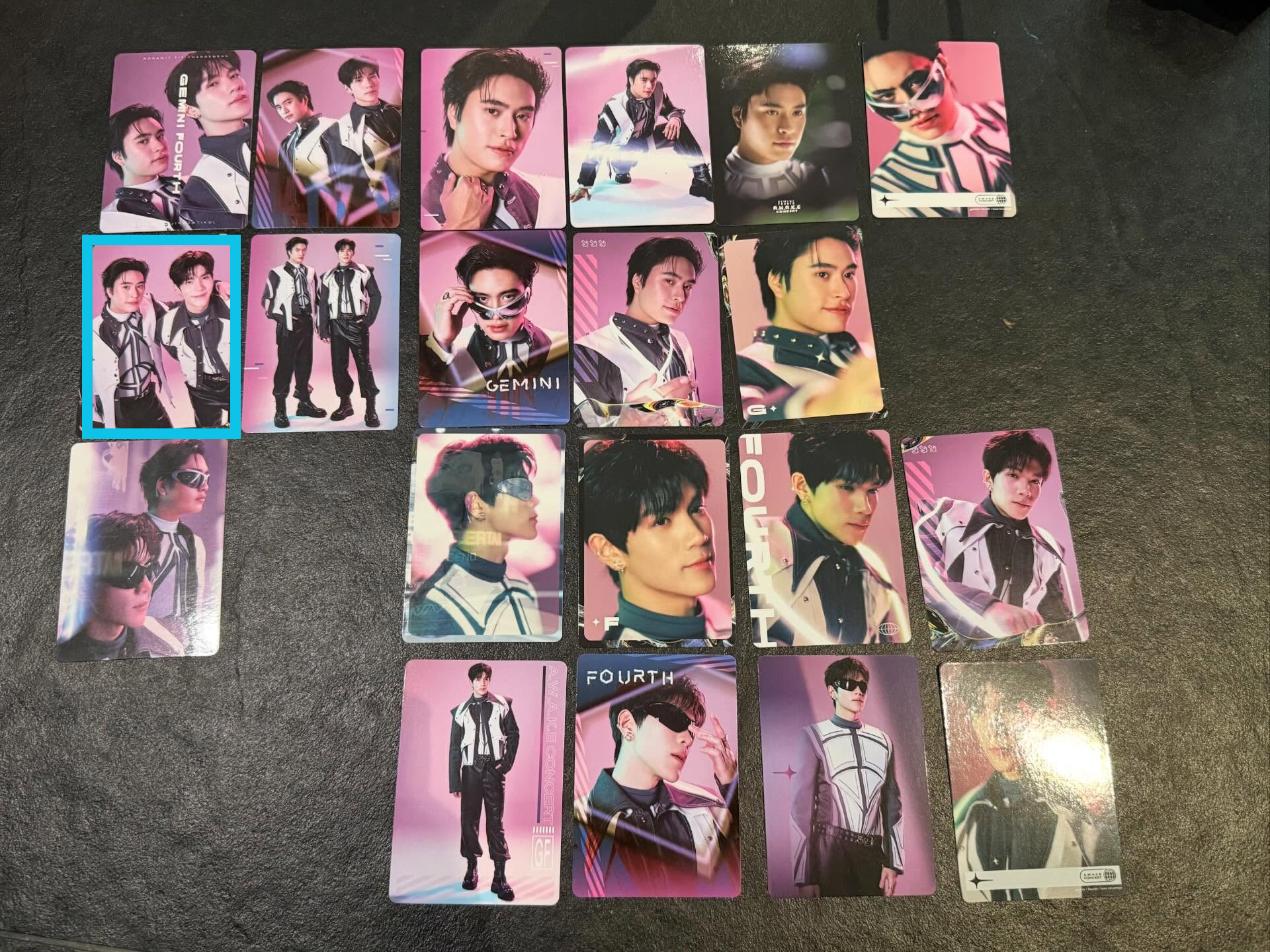 GEMINIFOURTH 演唱會隨機卡