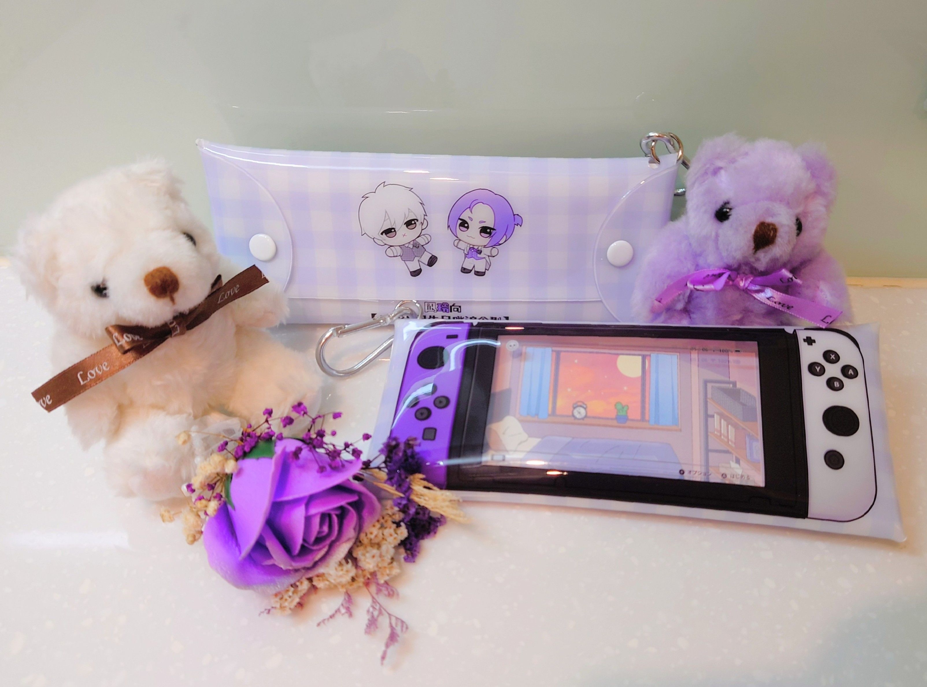 凪生日企劃 紀念透明小包