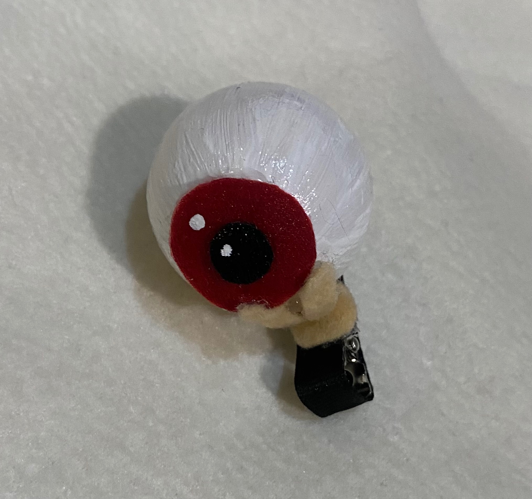 眼珠老爹髮夾