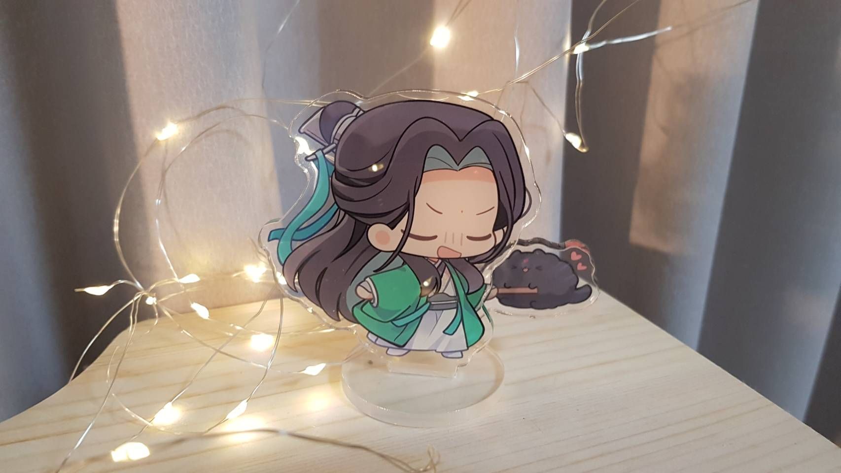 沈清秋甩手