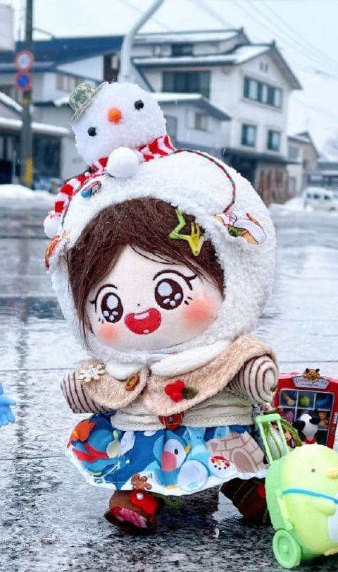20公分 堆雪人