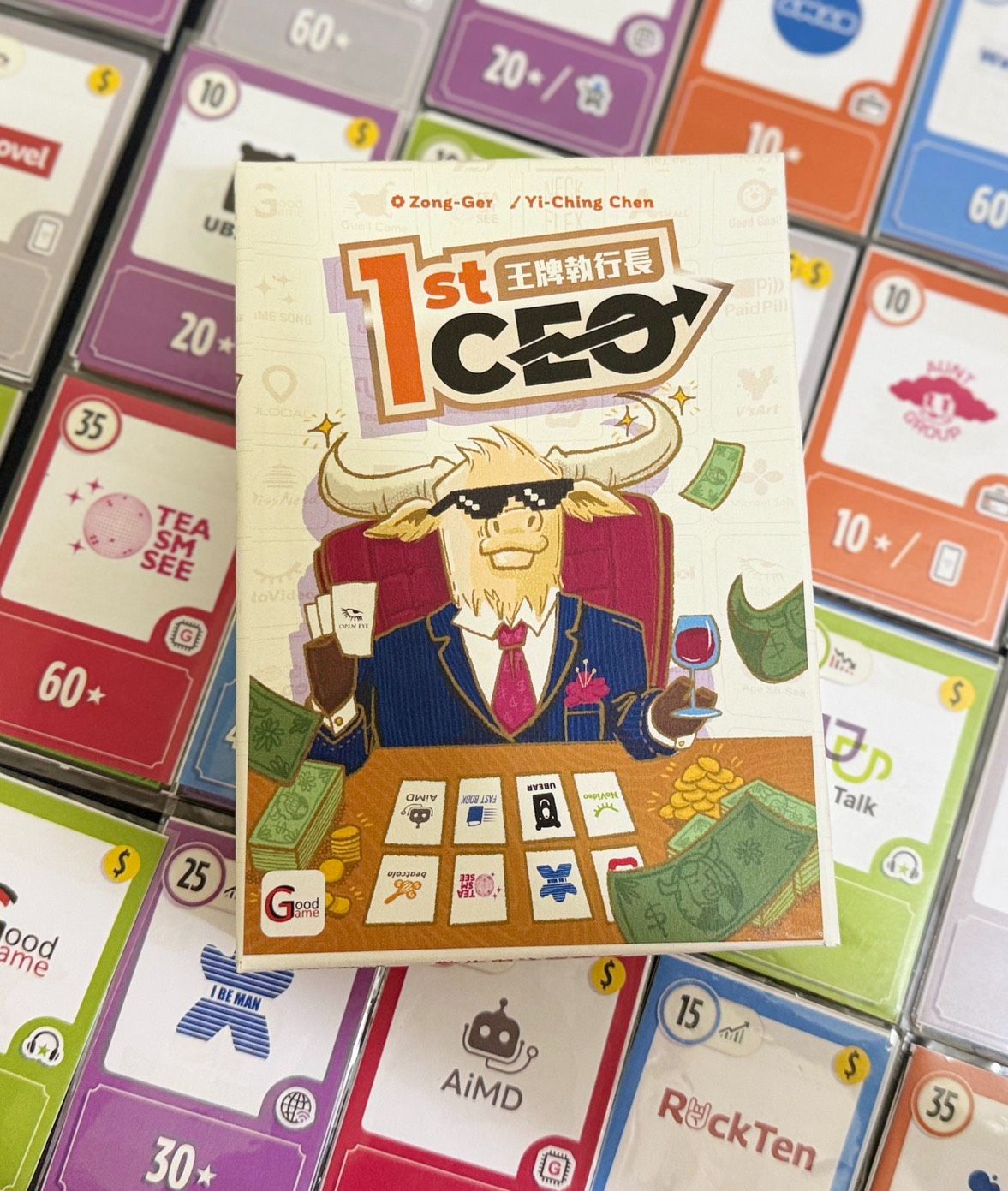 【預購】1st CEO 王牌執行長 （11月中出貨）