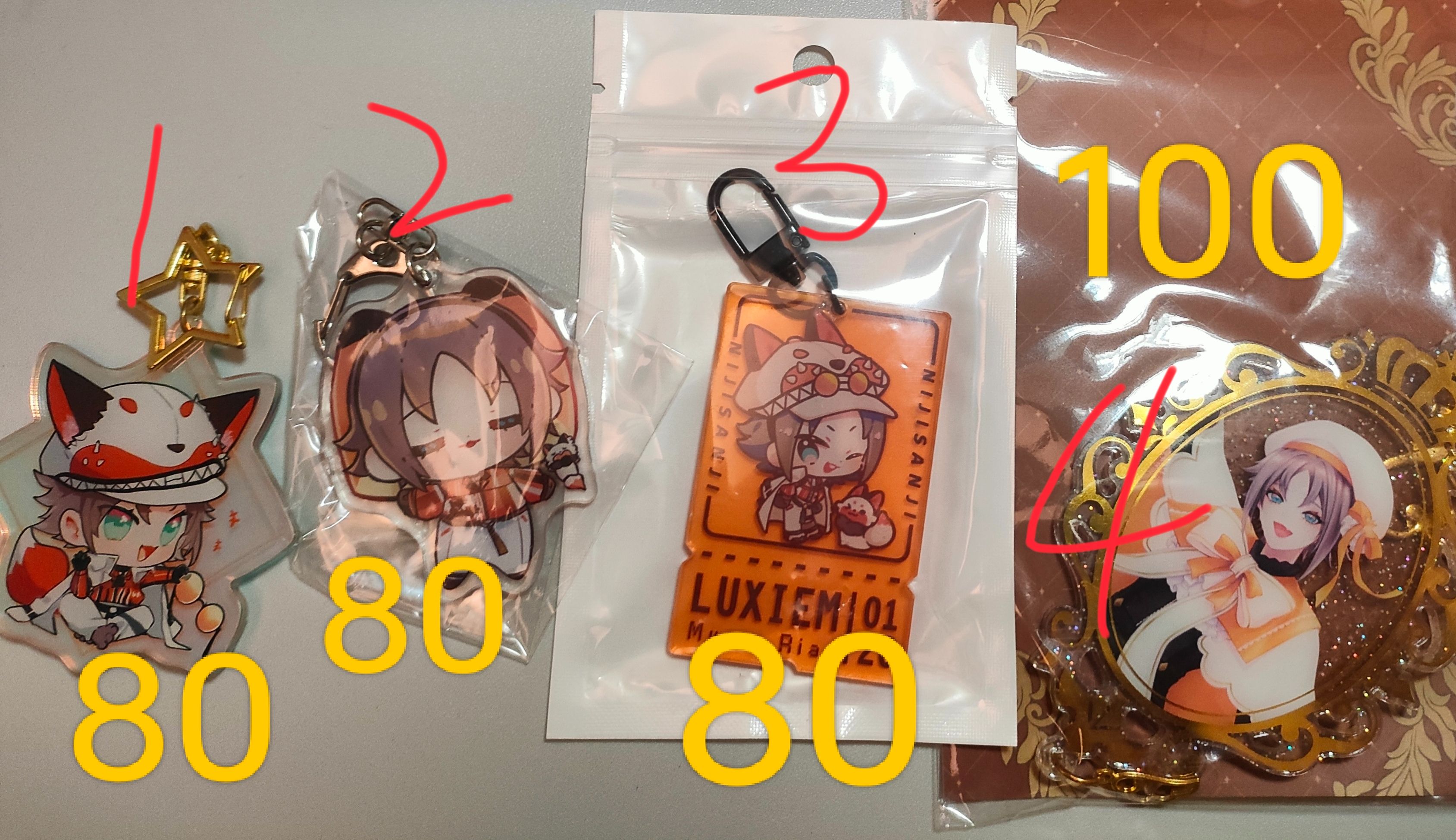 退坑售物區-彩虹社EN