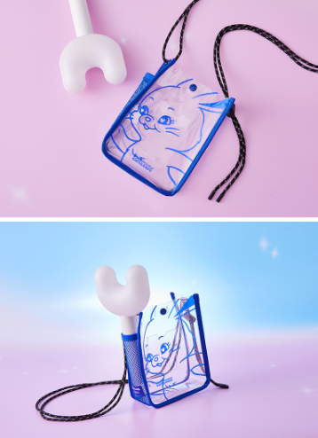 bunini 透明娃包
