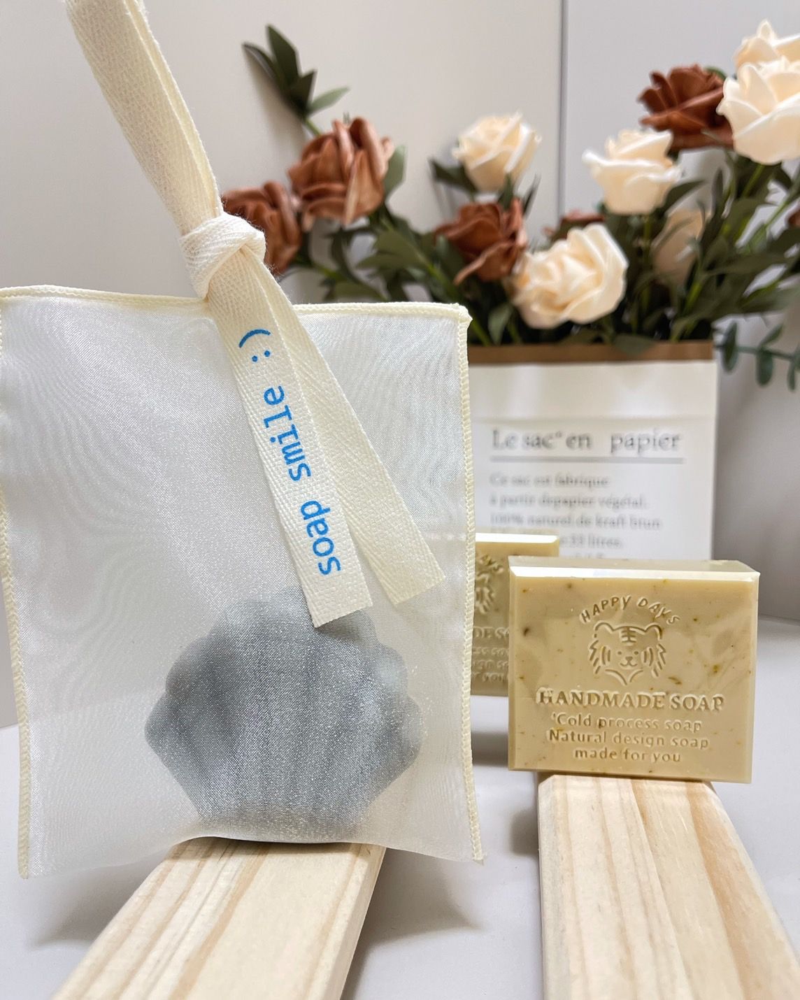 （現貨）韓國製高質感起泡網（不含手工皂）