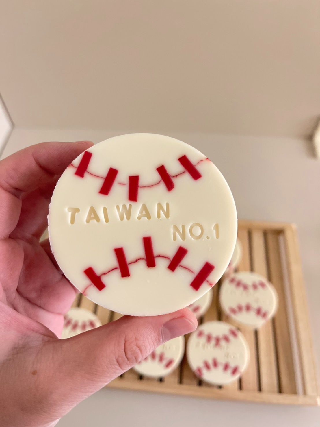 （預購）中華職棒冠軍紀念手工皂