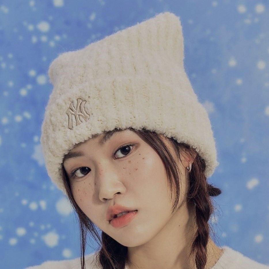 MLB貓耳毛帽$1175