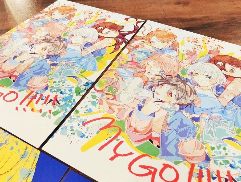 MyGO!!!!! 我們很可愛明信片