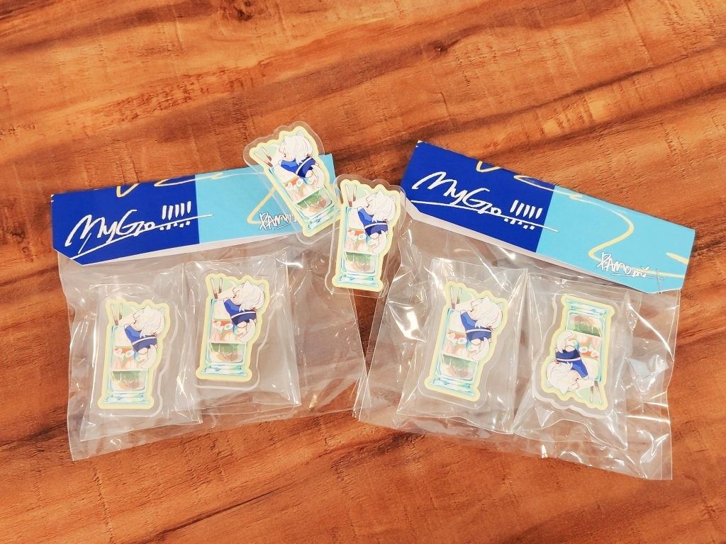 MyGO!!!!!樂奈貓貓的巴菲
