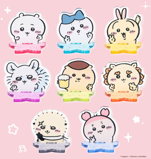 ちいかわ ピース！なみんなのアクリルスタンド（壓克力小立牌）
