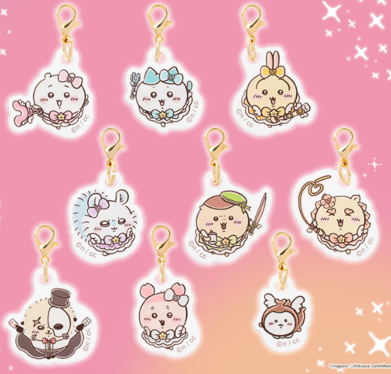 ちいかわ まじかるちいかわ ミニアクリルチャーム（迷你鑰匙圈）