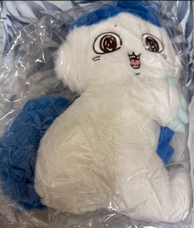 平行世界奇美拉八玩偶斜背袋