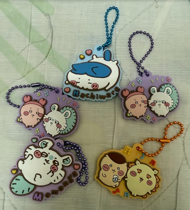 食玩橡膠鑰匙圈