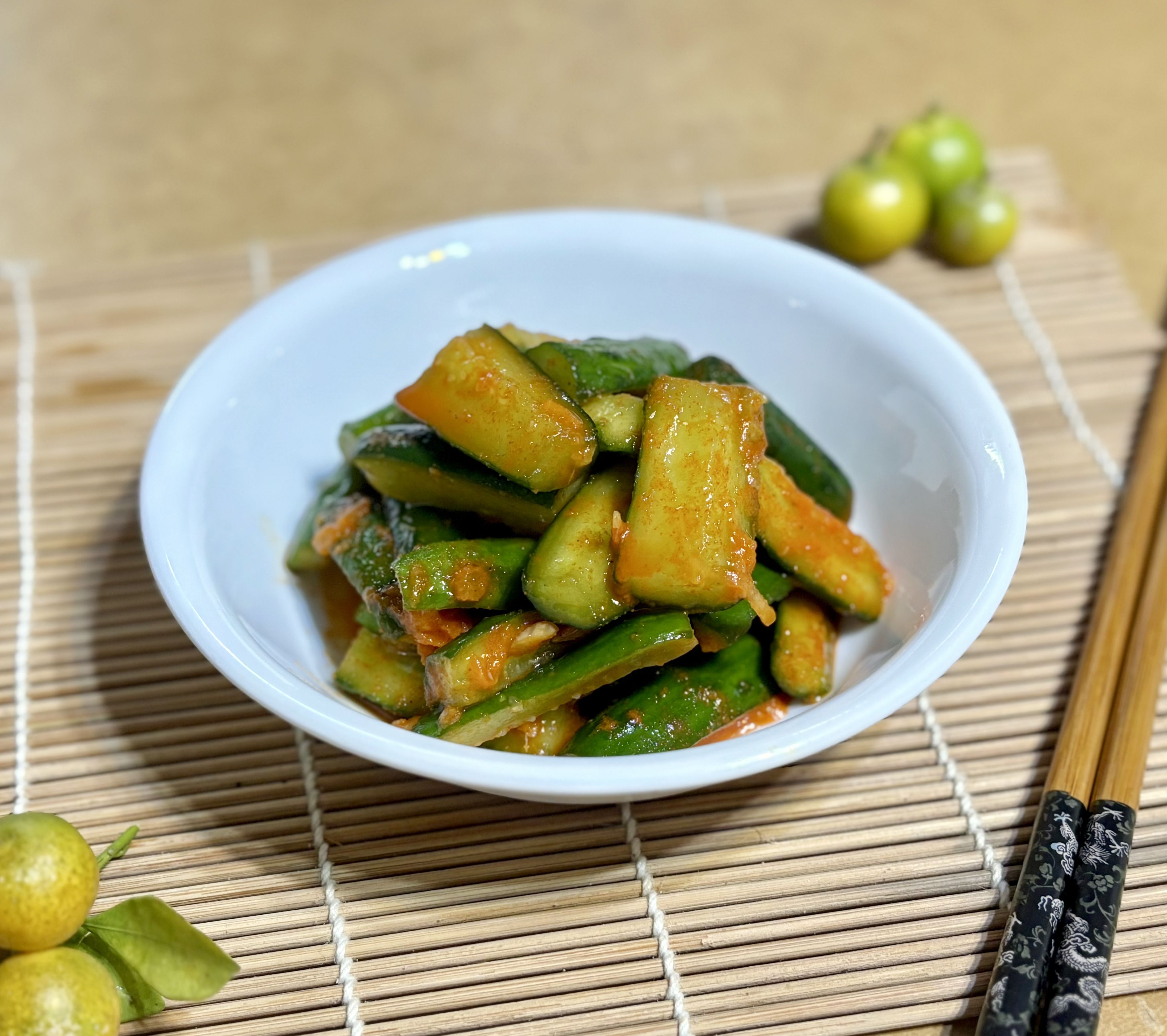 韓式泡菜 - 小黃瓜 （辣味）