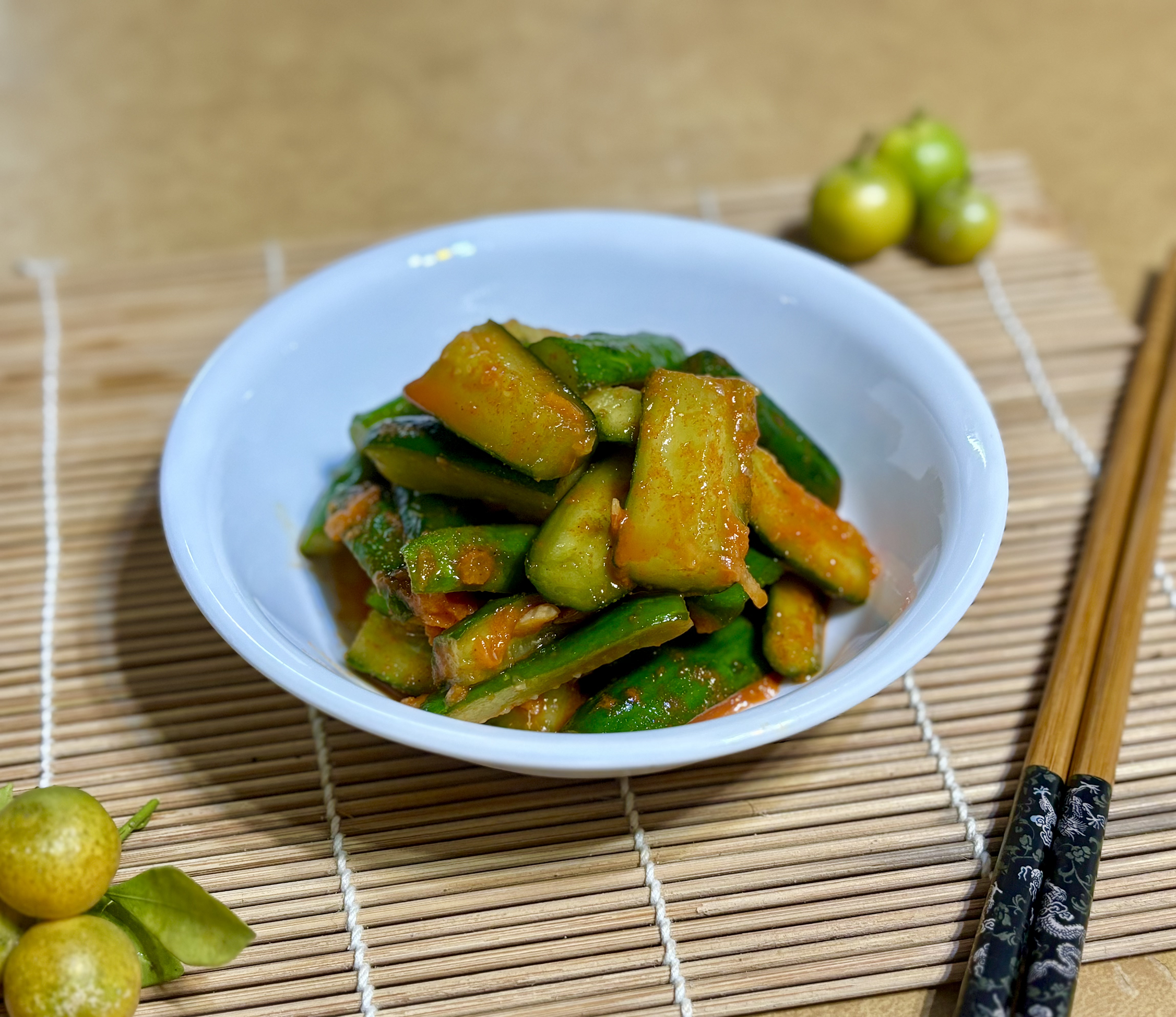 韓式泡菜：小黃瓜（辣味）