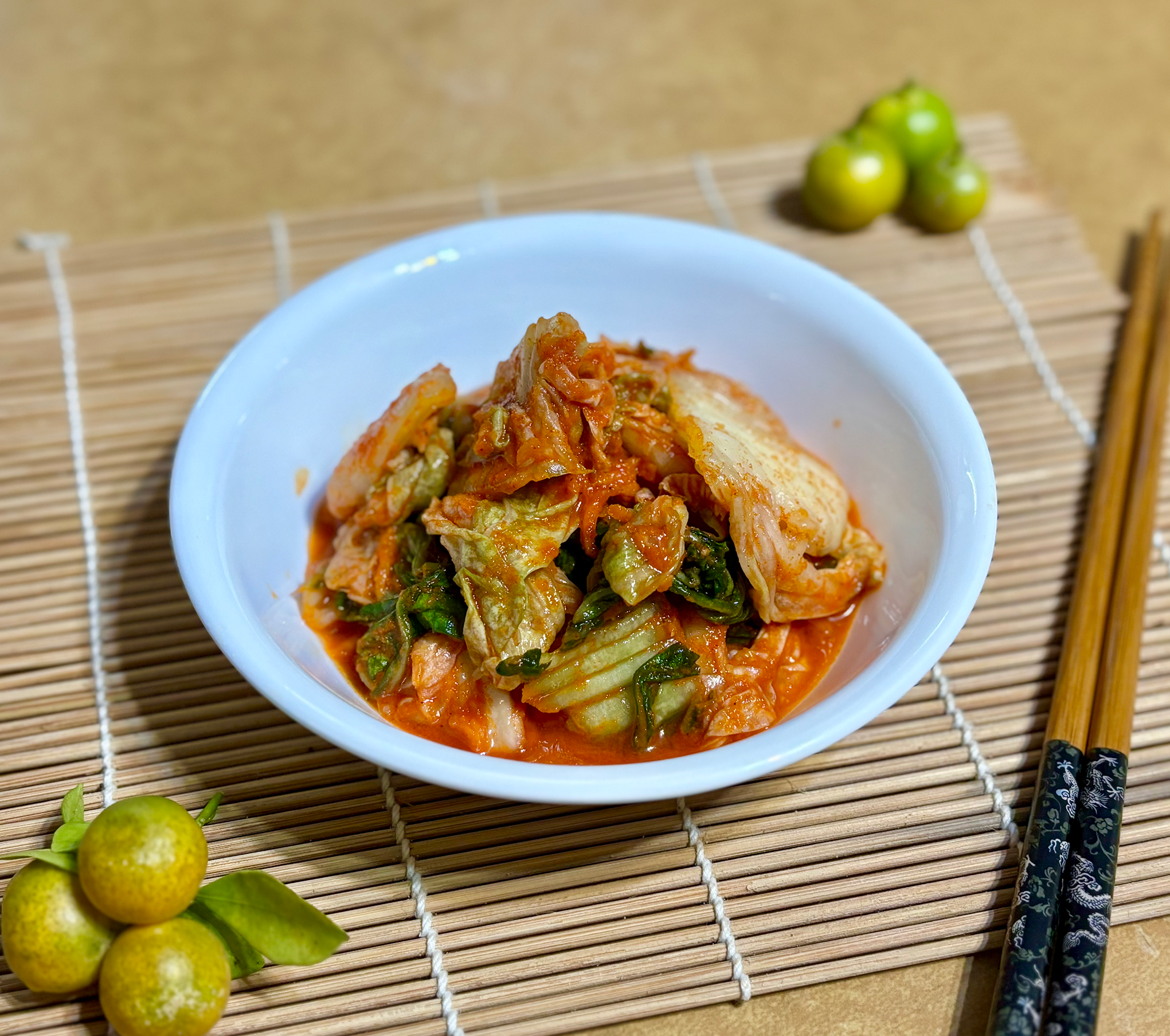 韓式泡菜：大白菜（辣味）