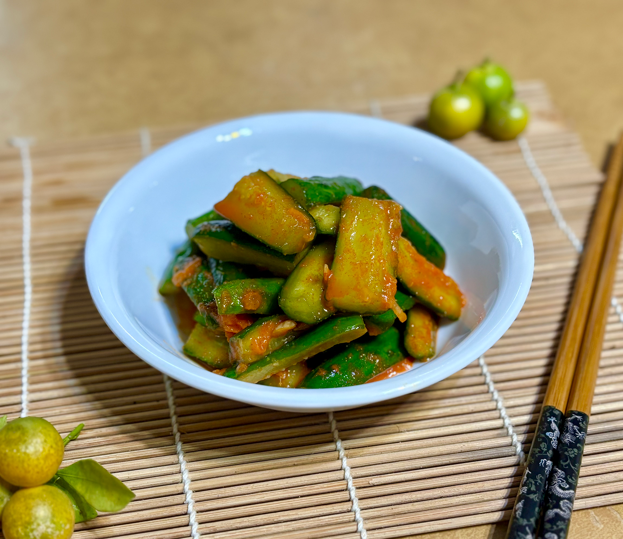 韓式泡菜：小黃瓜（辣味）