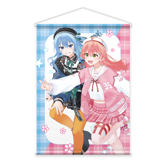 【FF45場前預購】miComet5周年紀念掛軸