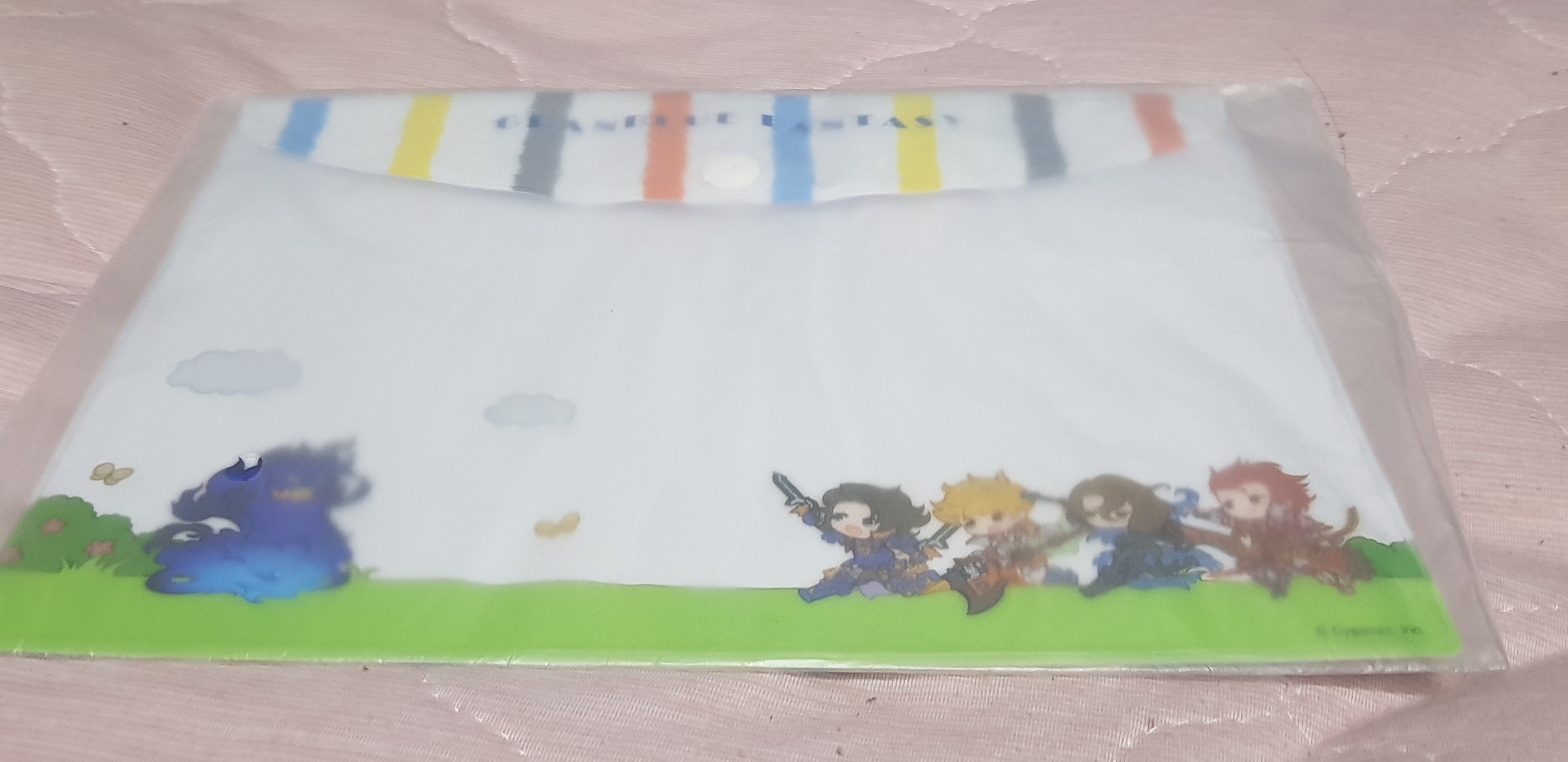 四騎士B5資料袋