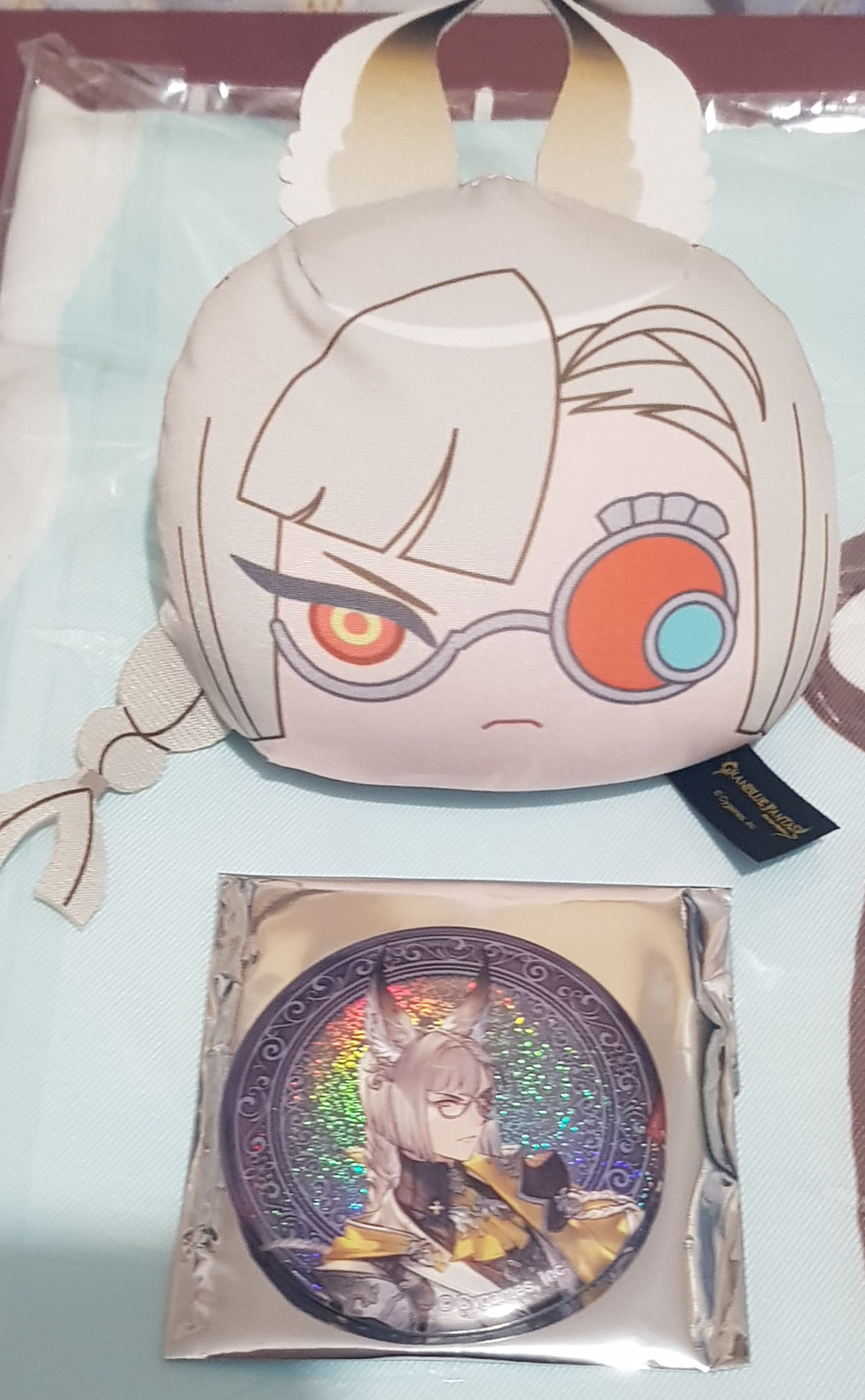 沙包娃+徽章套組