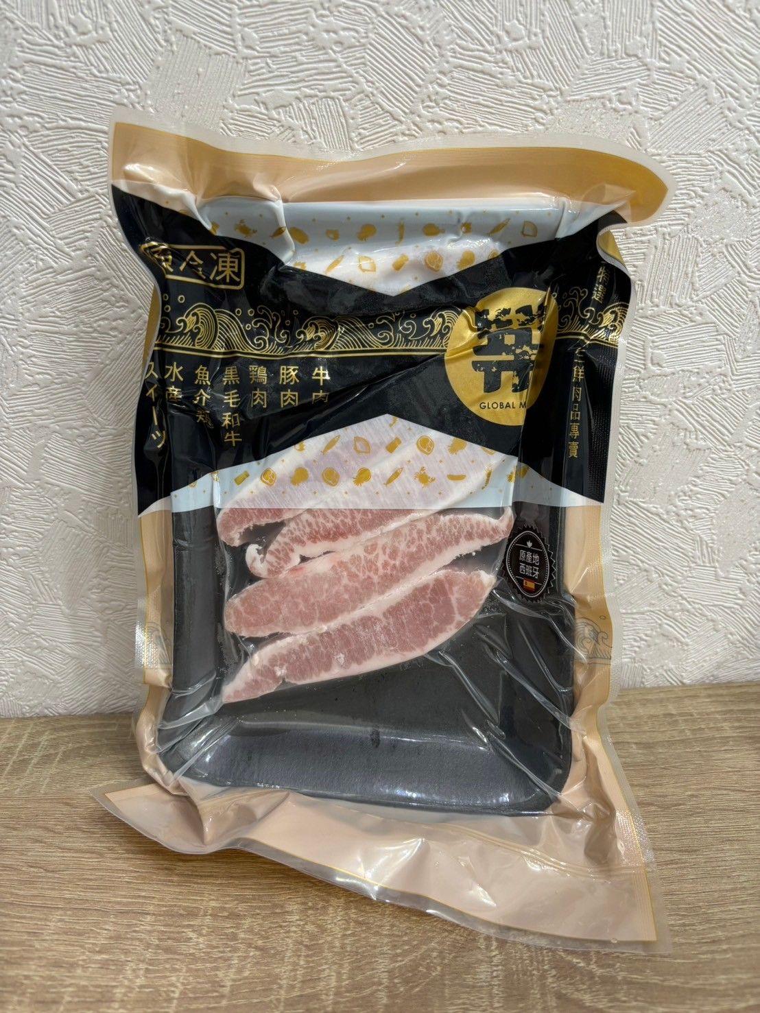 西班牙霜降松阪豬肉條