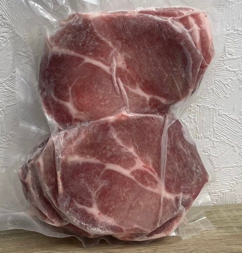 台灣梅花豬肉片