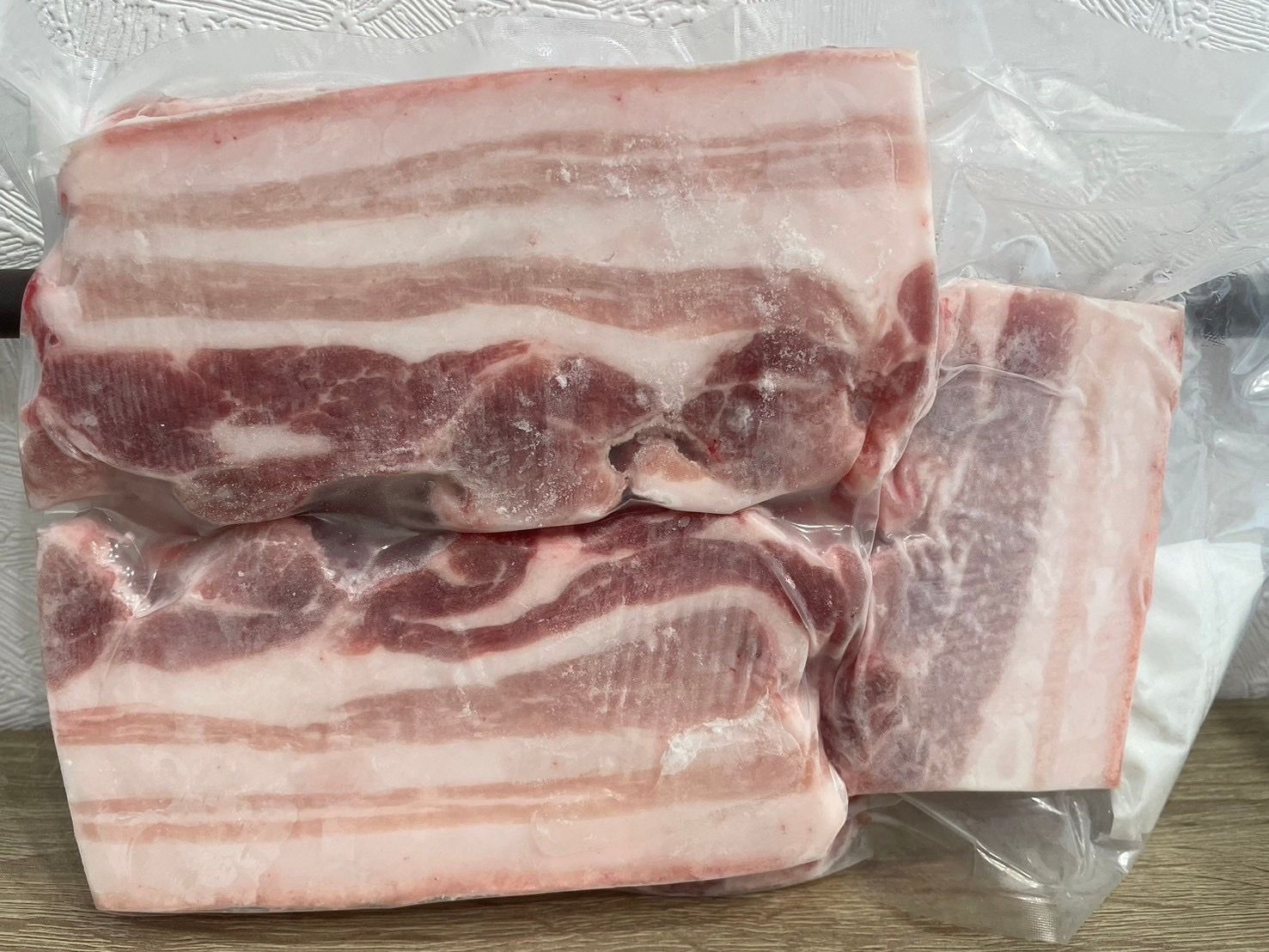 台灣帶皮豬五花