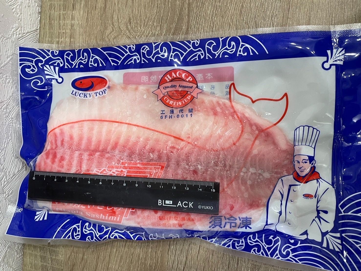 台灣鯛魚片 生魚片等級