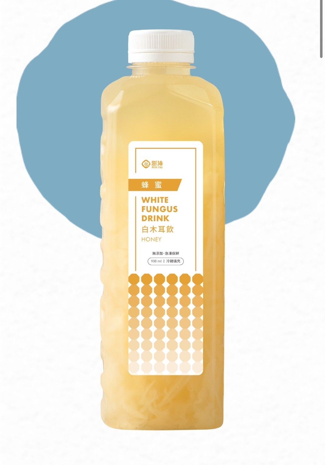 蜂蜜白木耳 900ml