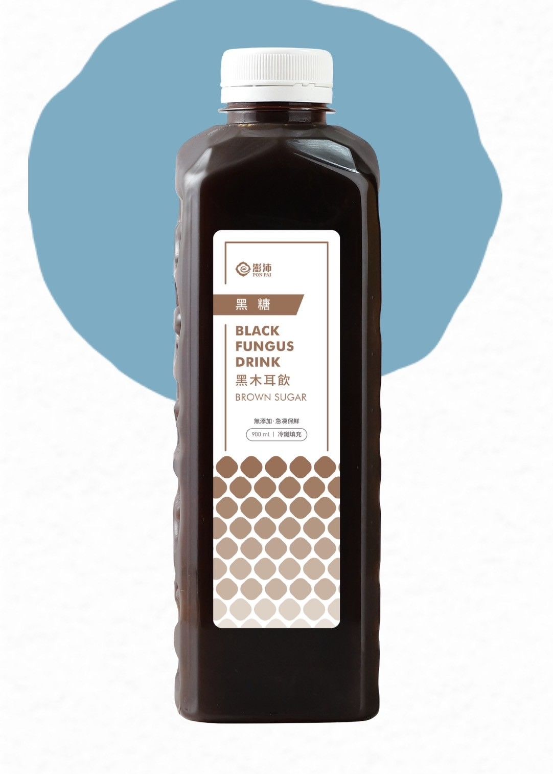 黑糖黑木耳 900ml