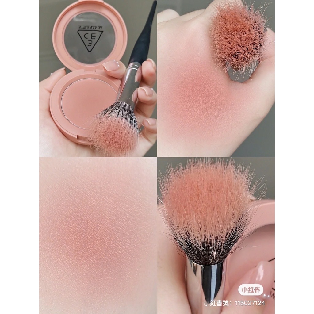 🐑羊毛點彩刷✨魅女郎同款 中號點彩刷 腮紅刷