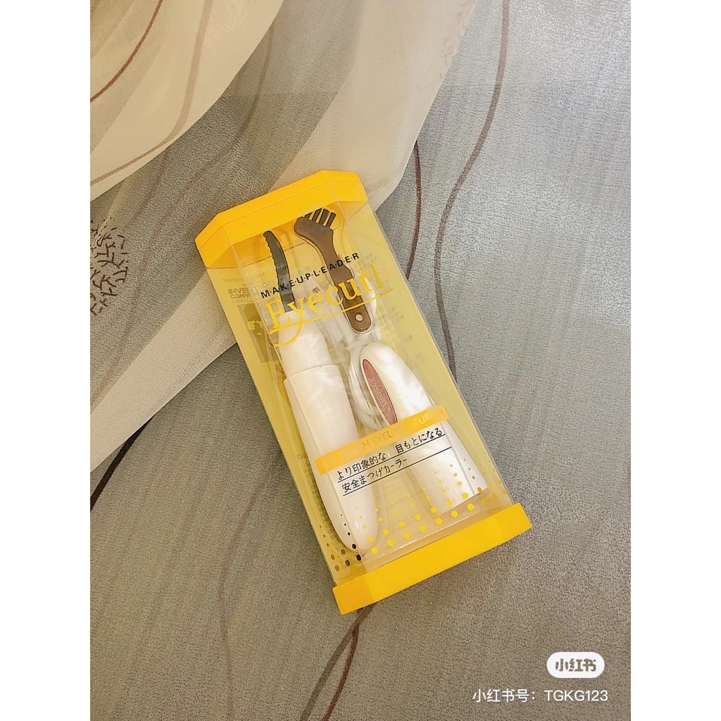 ￼台灣現貨｜✨Eyecurl四代燙睫毛器 USB充電 兩段式溫度 新手也上手👌🏻
