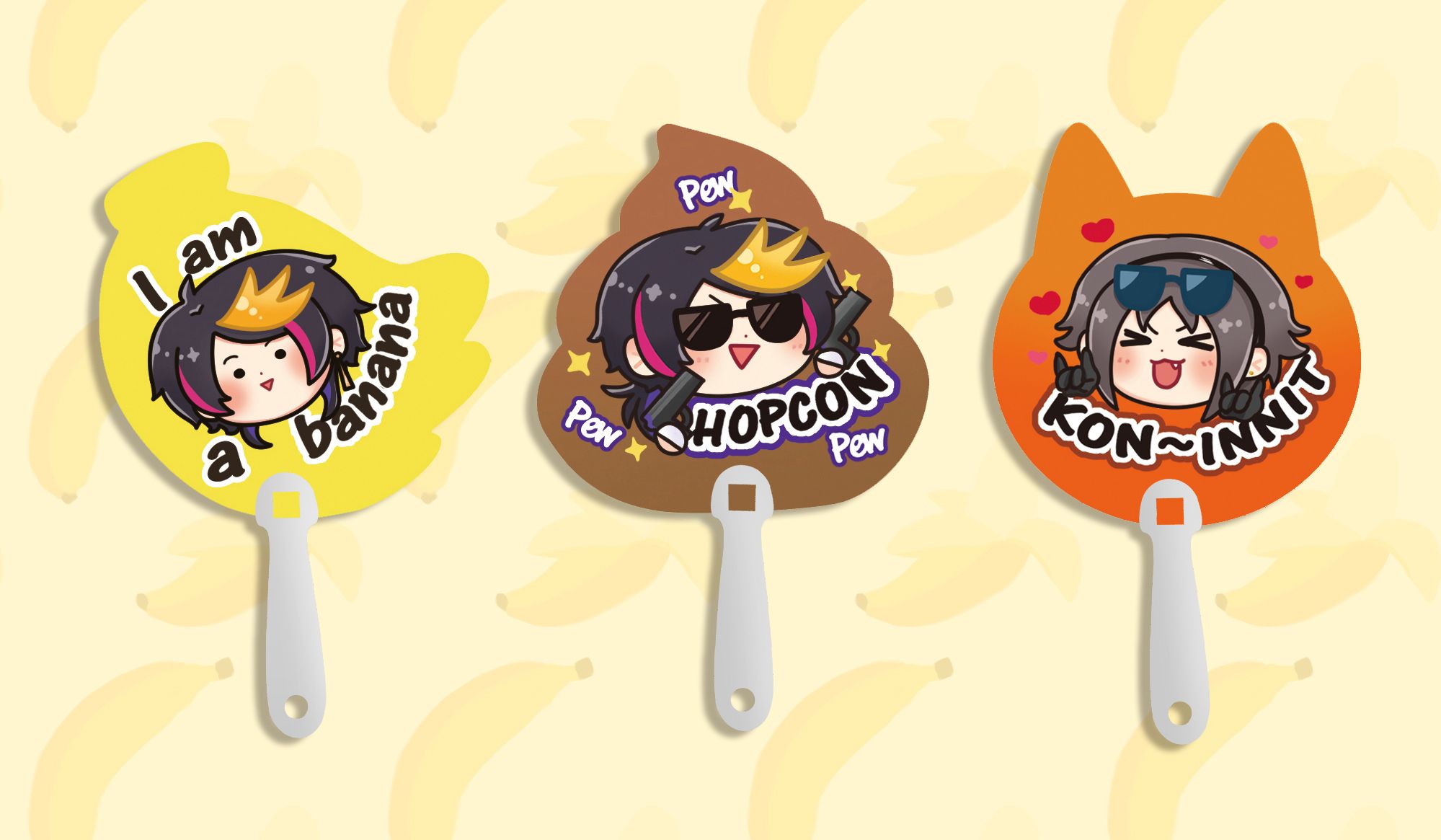 5cm迷你透扇-剩Mysta