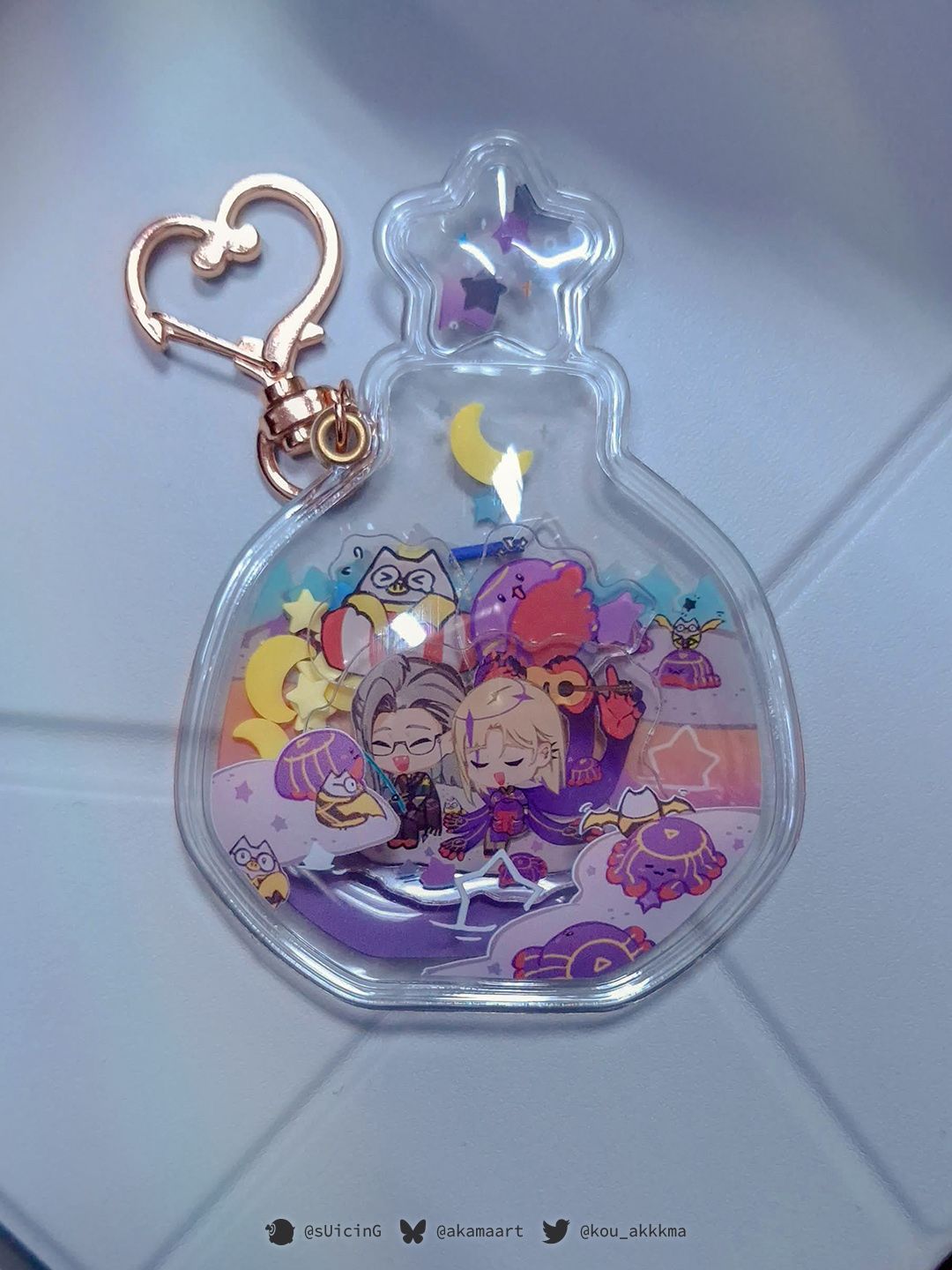 VesMag in a jar