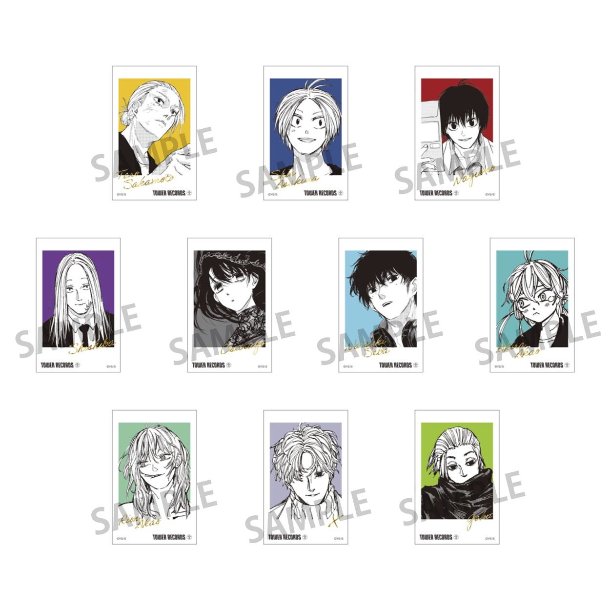 SAKAMOTO DAYS X Tower Records