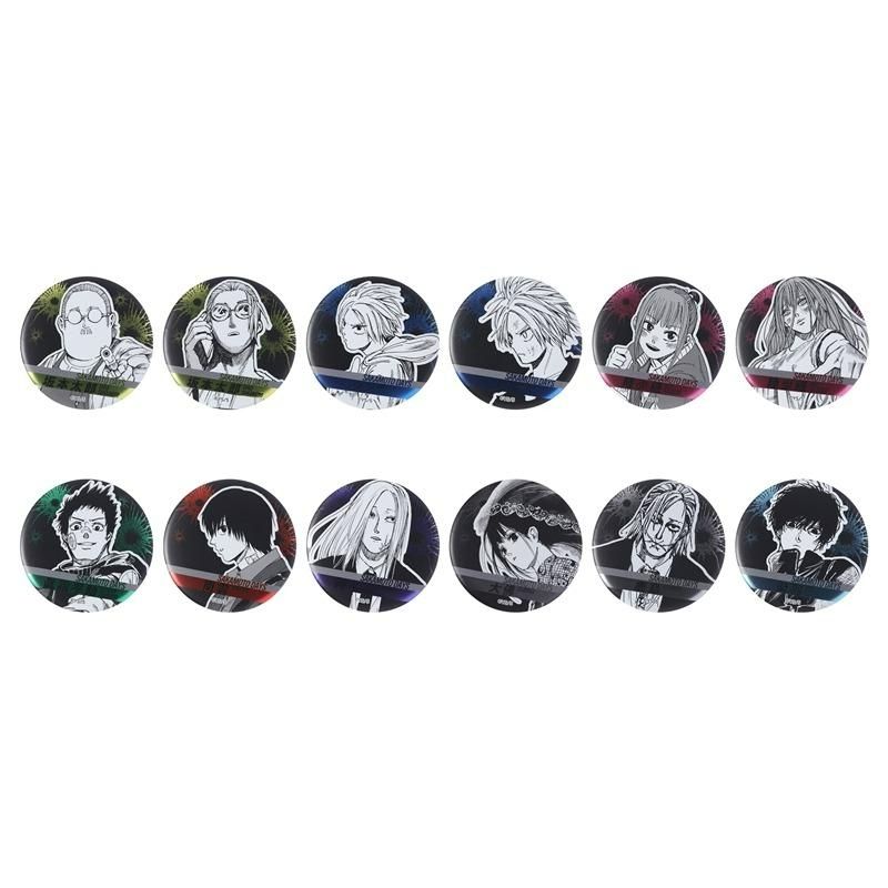 SAKAMOTO DAYS 浮雕徽章