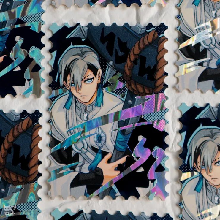 【雙燙長郵票小卡】Gachiakuta 贊卡