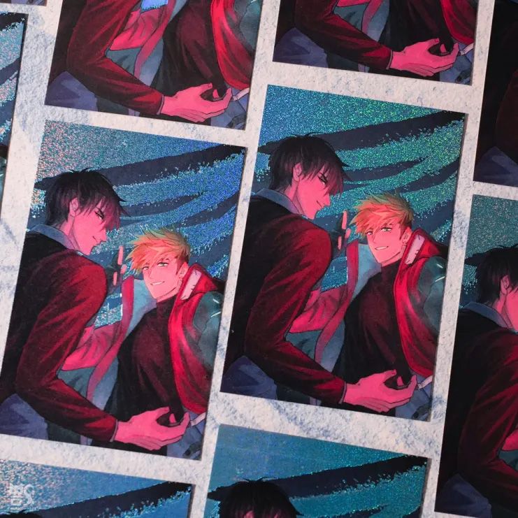 【燙流沙藍 拍立得】23槍神 盟友