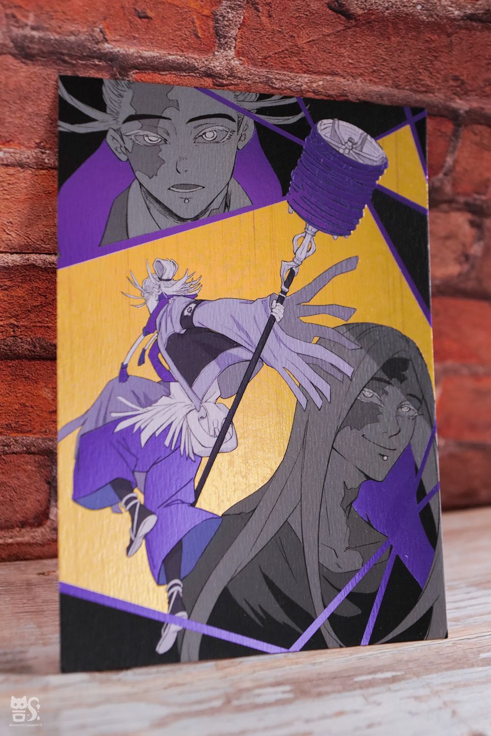 塔姆吉🧵雙燙明信片