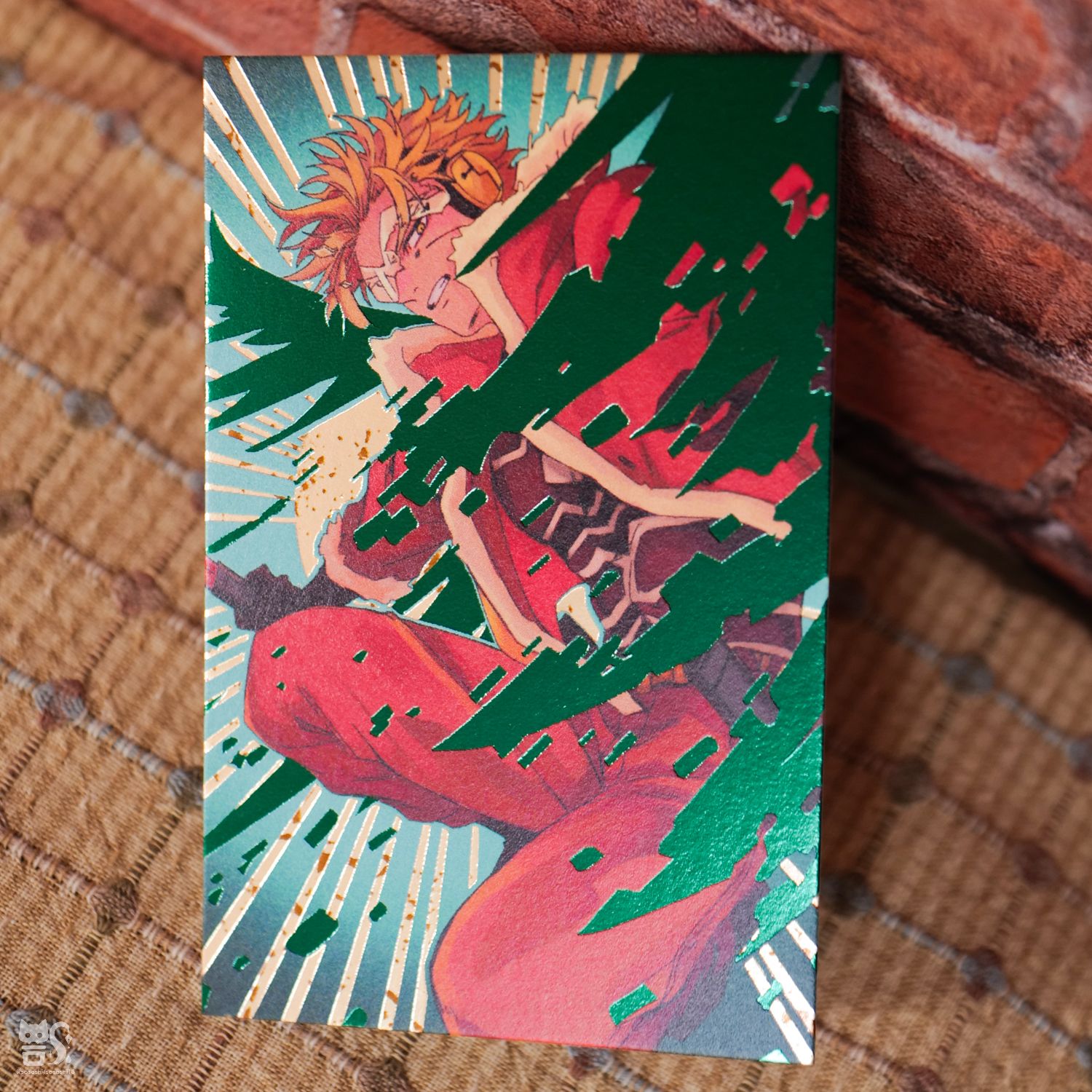 拍立得 || 雙燙 || 霍克斯 雙燙綠金