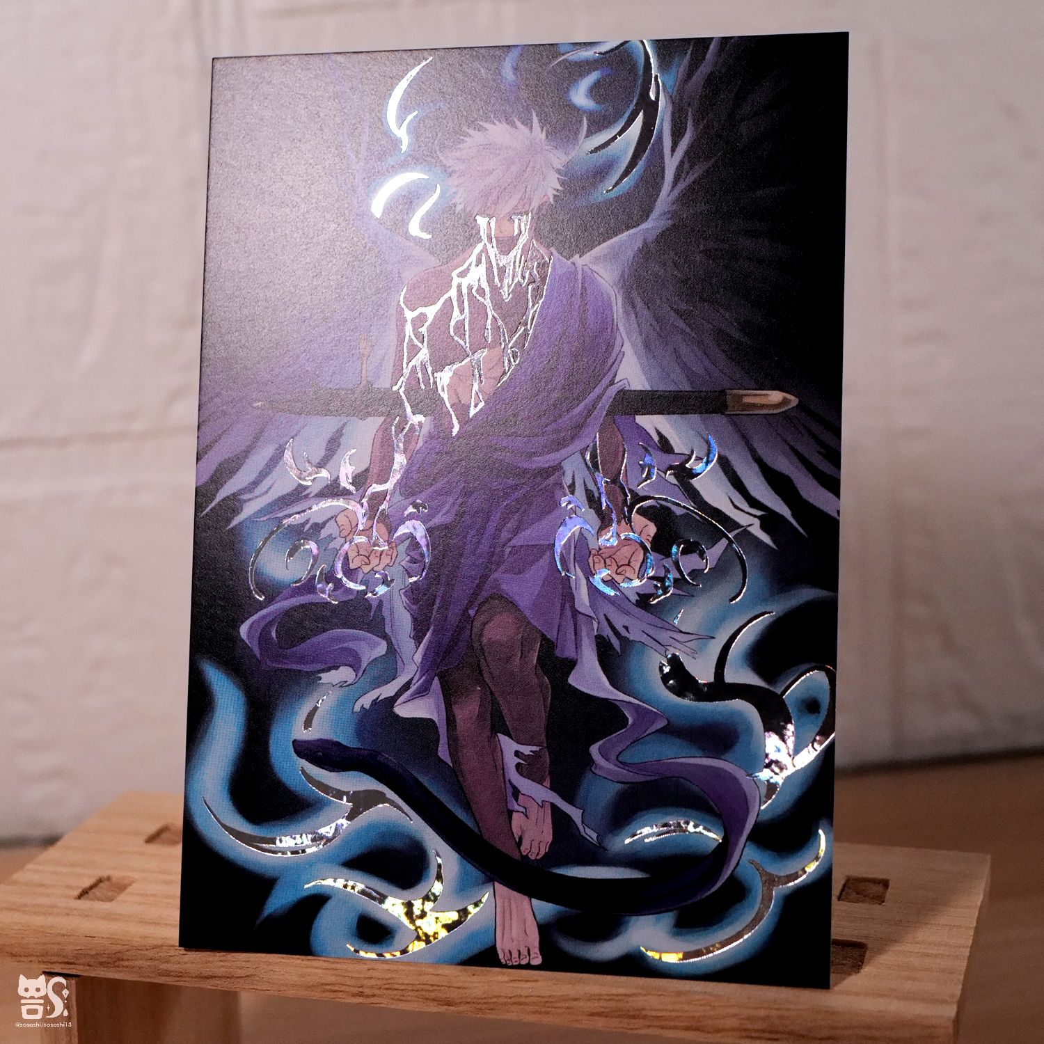 || 燙金明信片 ||