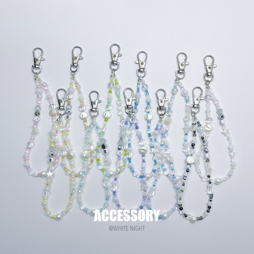 預購 彩色手機鍊 玉線賣場