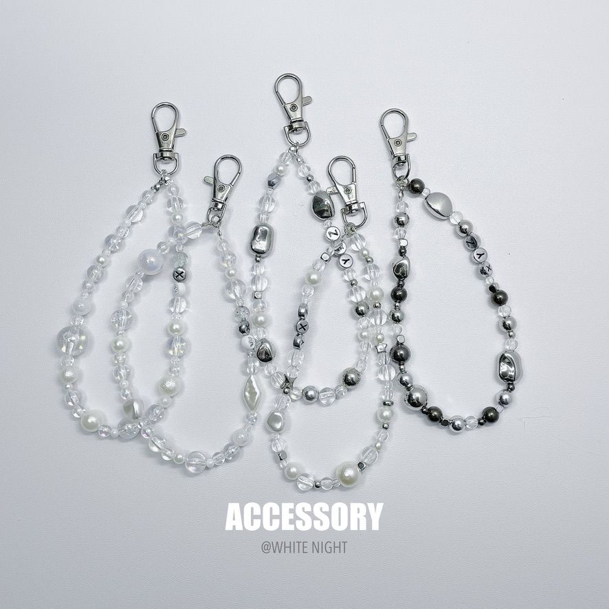 預購 黑白手機鍊